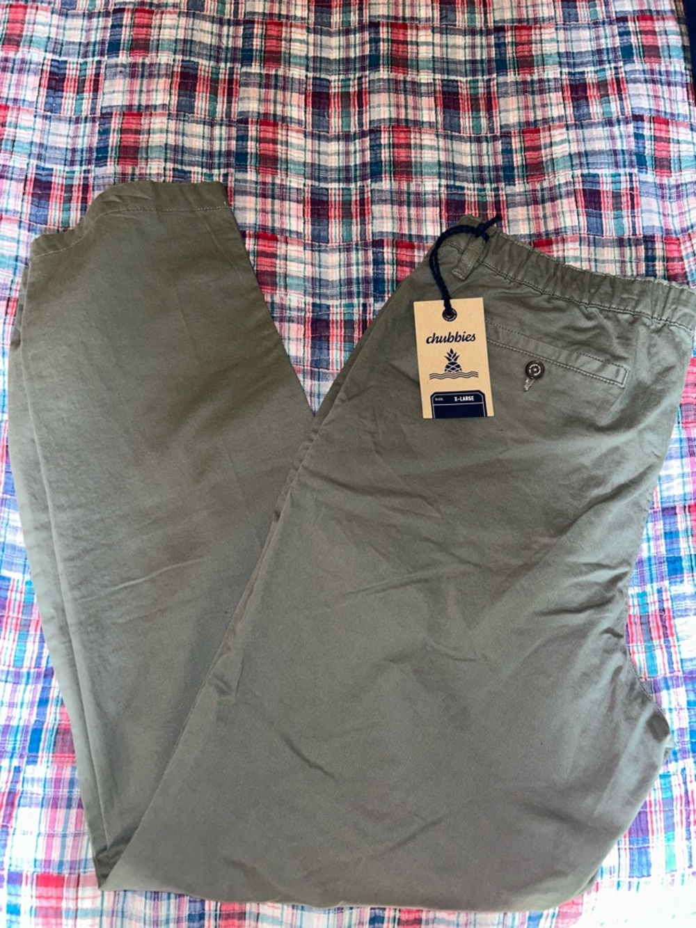 chubbies Olive Green Men’s Pants